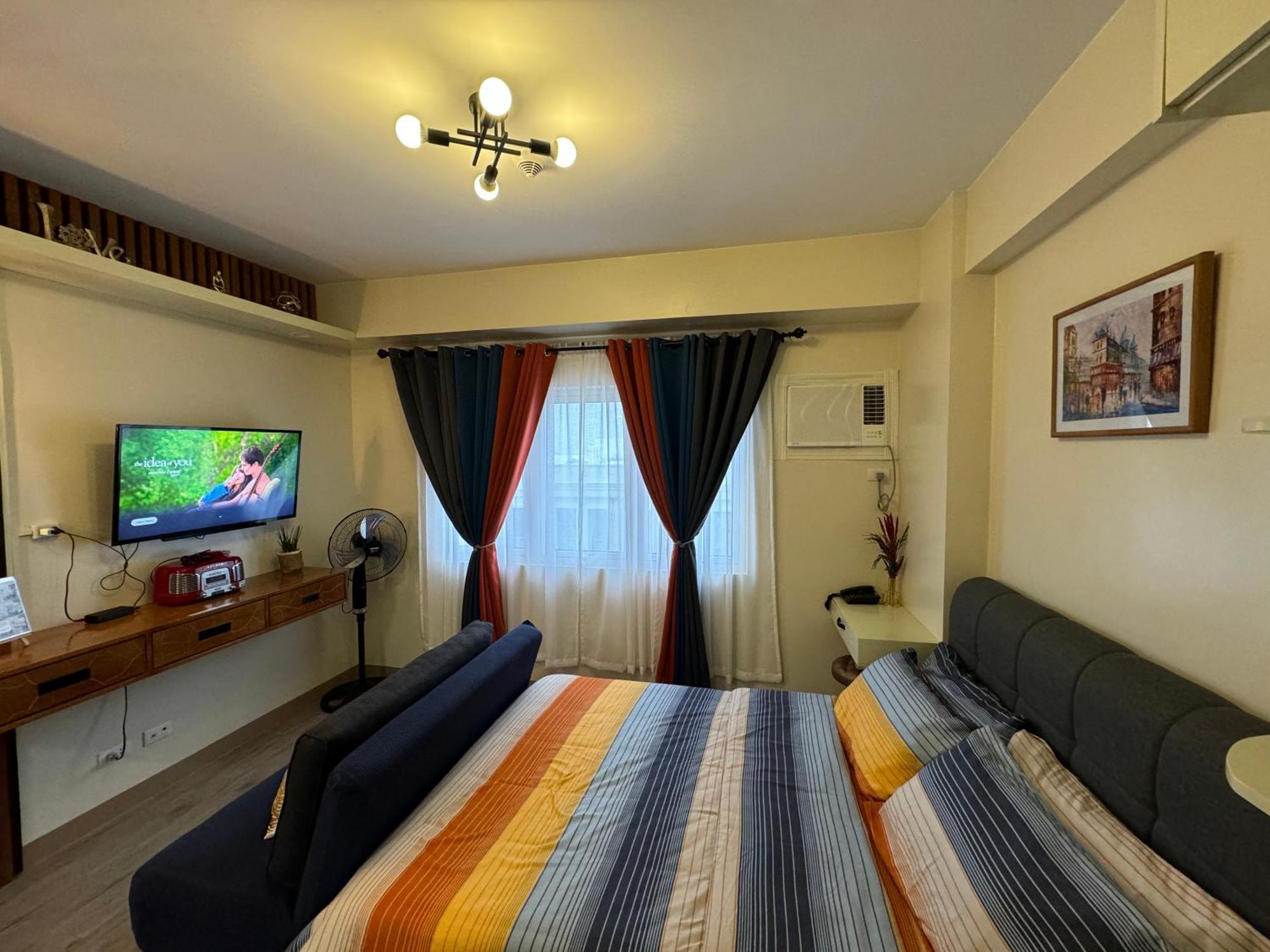 Condo Home With Fast Wifi In Bacolod City Bagian luar foto