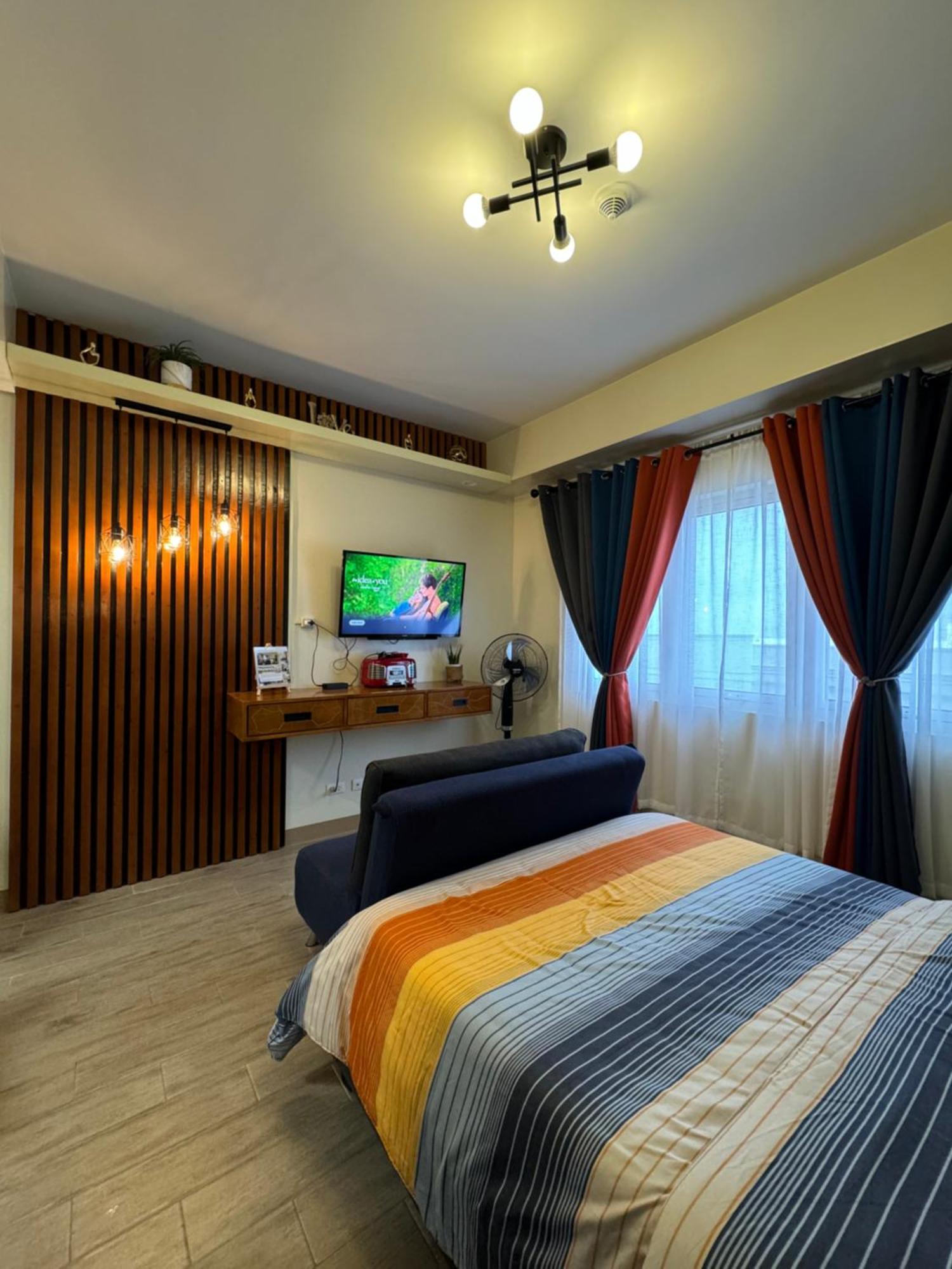 Condo Home With Fast Wifi In Bacolod City Bagian luar foto