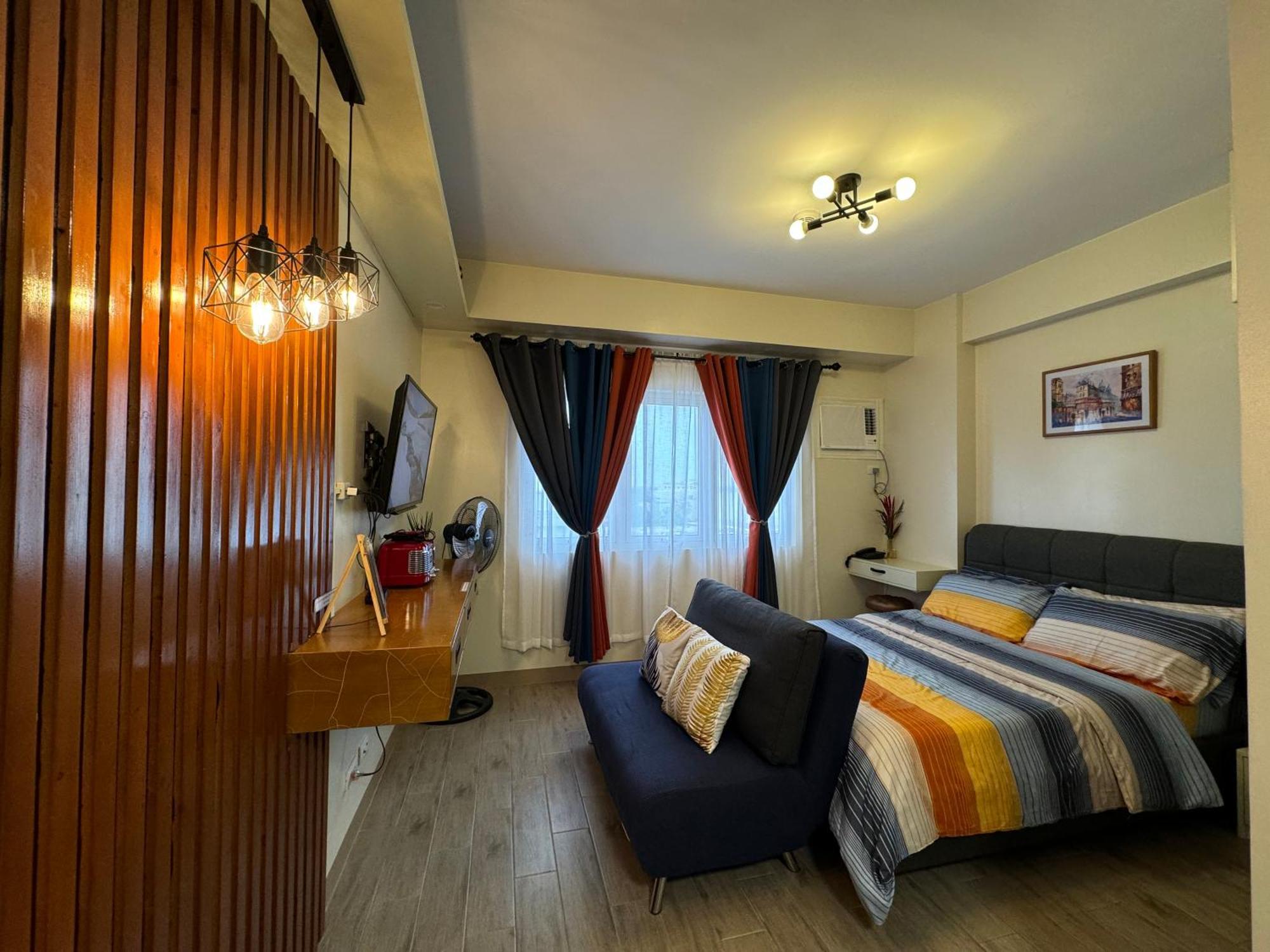 Condo Home With Fast Wifi In Bacolod City Bagian luar foto